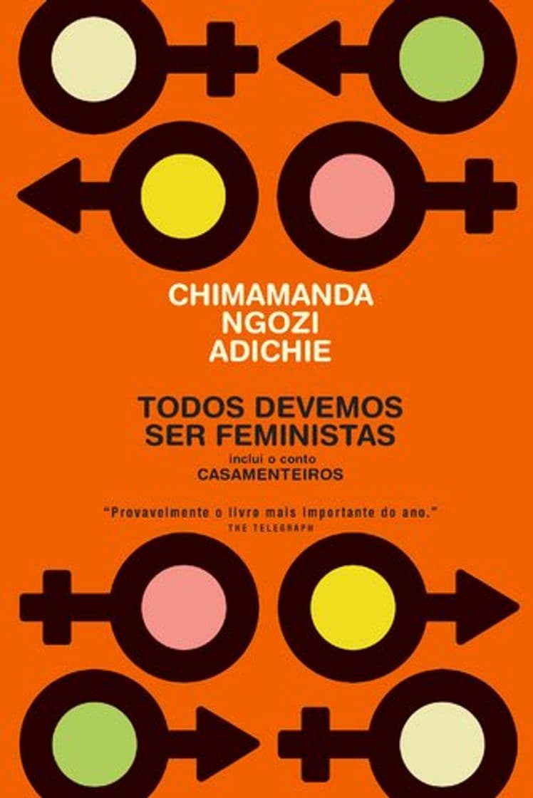 Libro Todos Devemos Ser Feministas