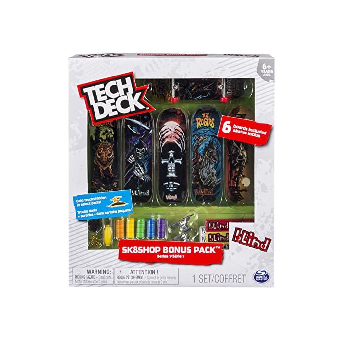 Product Tech Deck Skate Shop con 6 Patinetes