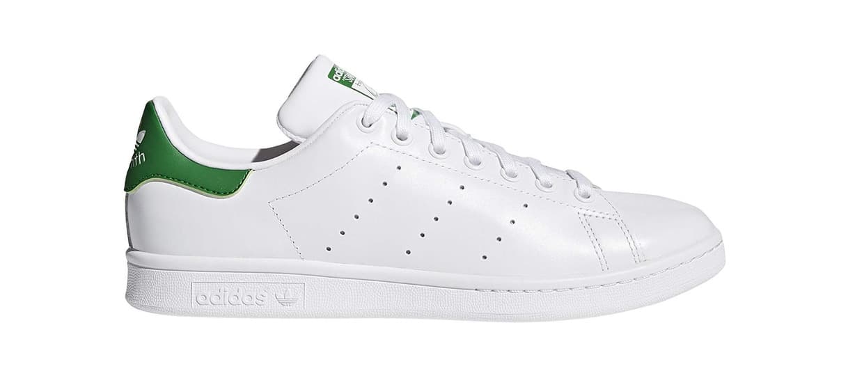 Moda Adidas Stan Smith, Zapatillas de Deporte Unisex Adulto, Blanco