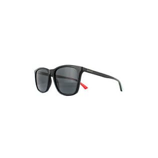 Moda Gucci GG0001S, Gafas de Sol para Hombre, Negro