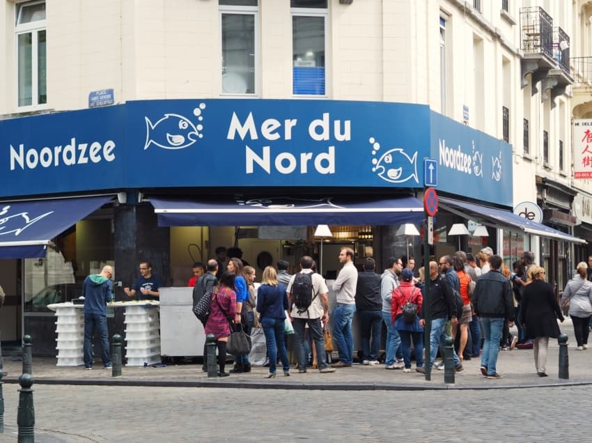 Restaurantes Noordzee - Mer du Nord