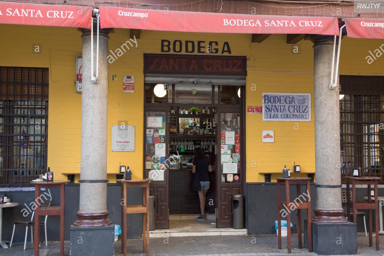 Restaurantes Bodega Santa Cruz