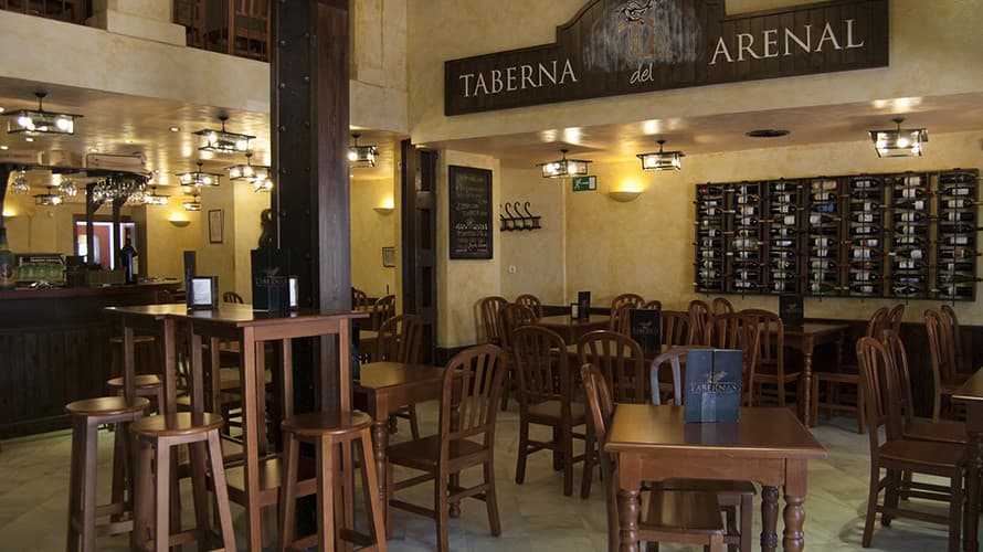 Lugar Taberna del Arenal