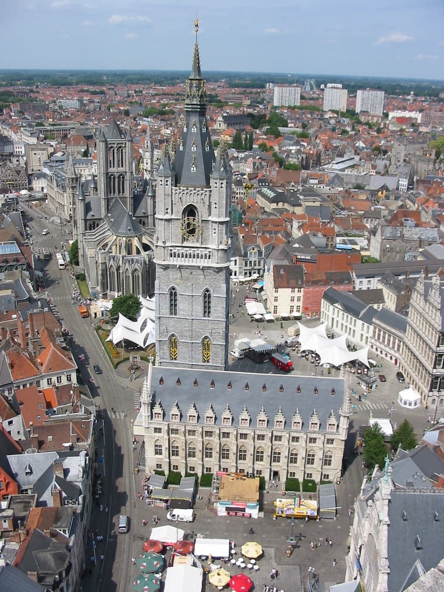 Place Het Belfort van Gent