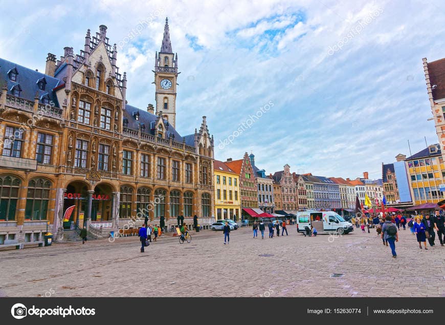 Place Korenmarkt Gent