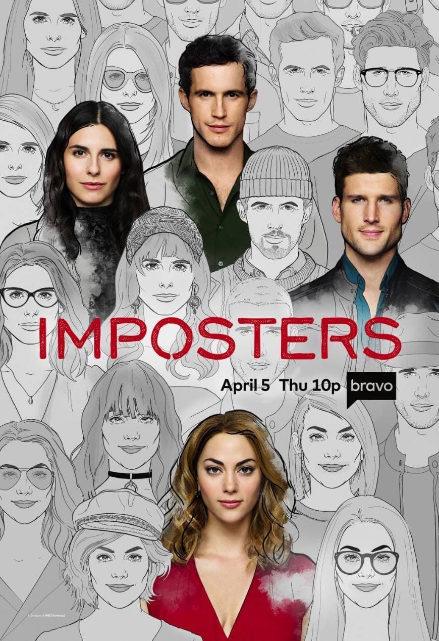 Serie Imposters