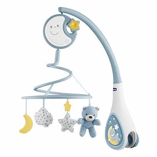 Producto Chicco Next2Dreams - Móvil de cuna con melodías y sonidos blancos para