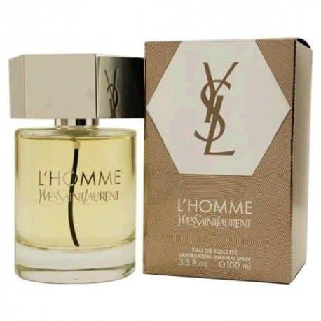 Belleza Yves Saint Laurent L'Homme Agua de Colonia