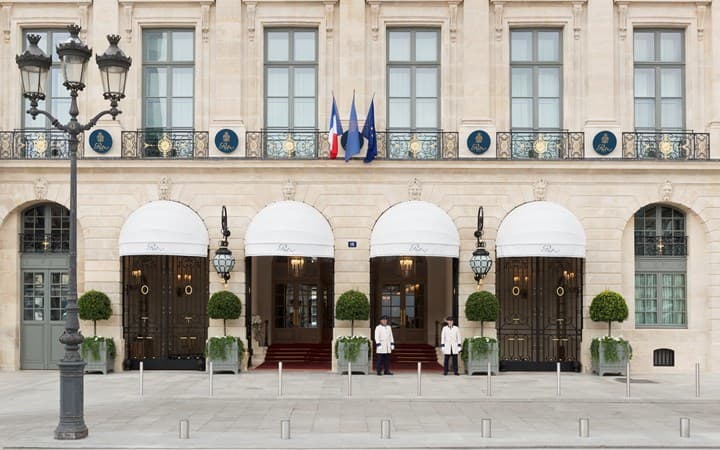 Restaurants Ritz Paris