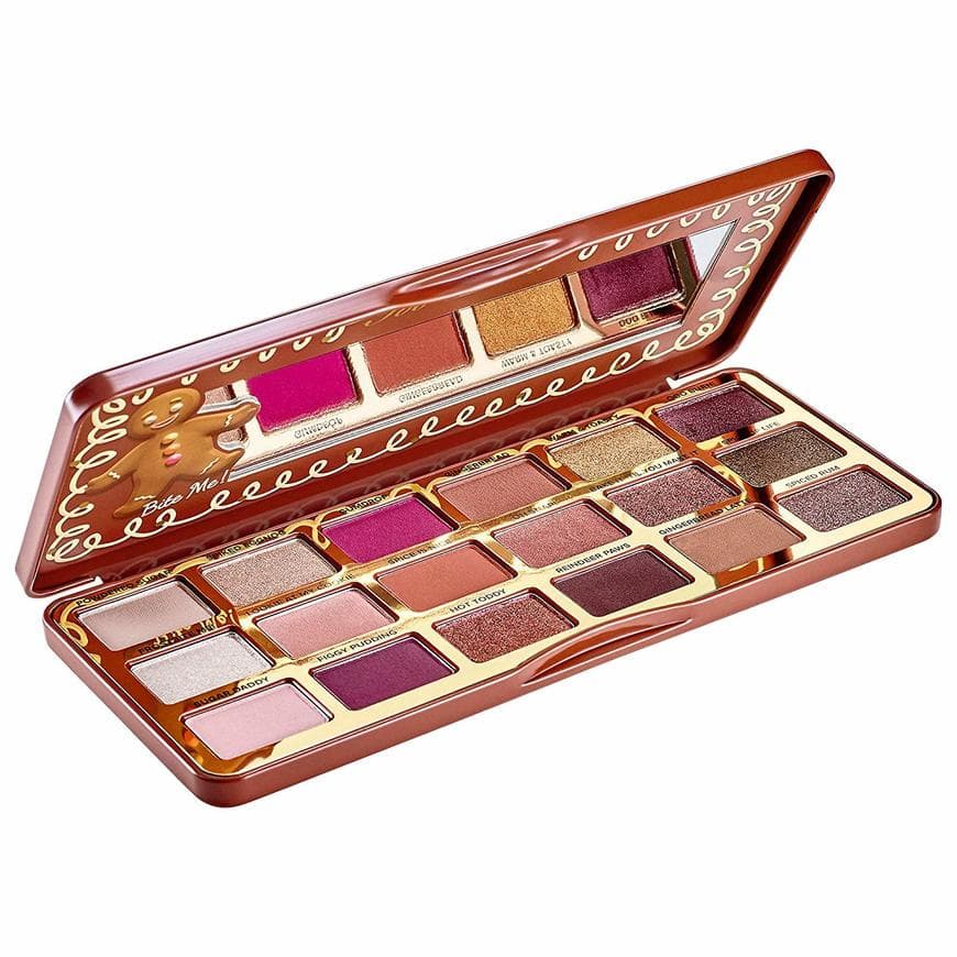 Product Too faced gingerbread palette