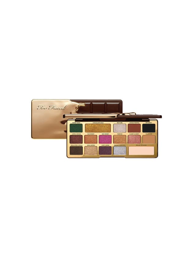 Product Too faced Chocolate Gold Eye Shadow Palette