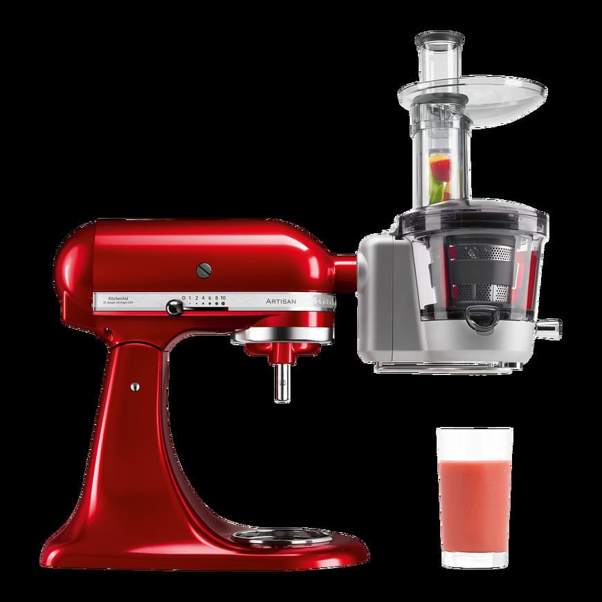 Product KitchenAid 5KSM1JA Maximum Extraction Slow Juicer and Sauce ...