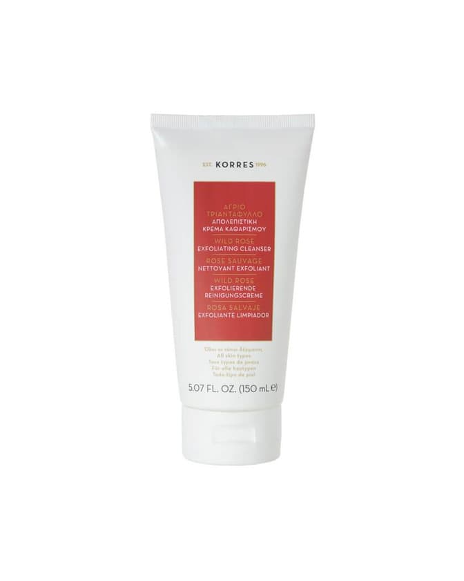 Producto Korres Exfoliating Cleanser