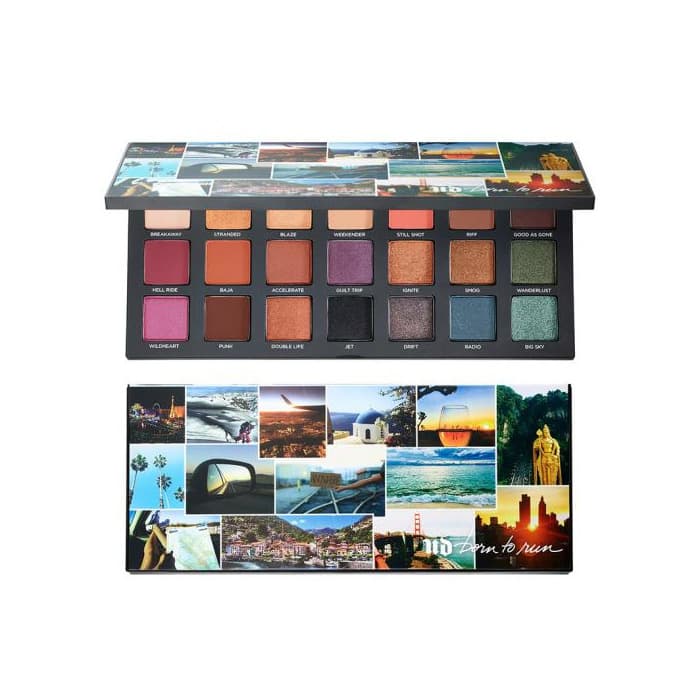 Product Paleta born to run Urban Decay 