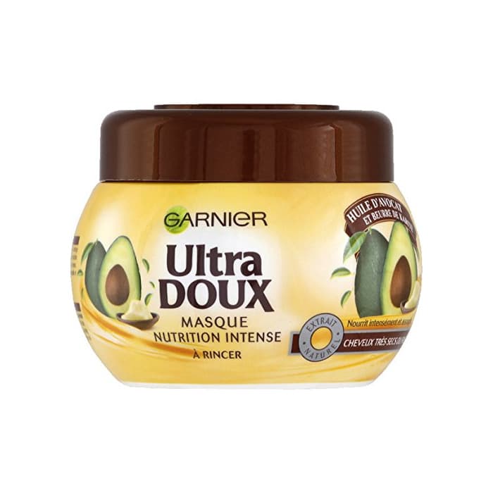 Belleza Garnier - Ultra Doux - Masque nutrition intense à rincer, à l'huile