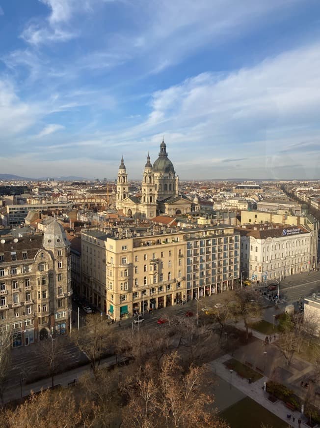 Lugar Budapest eye