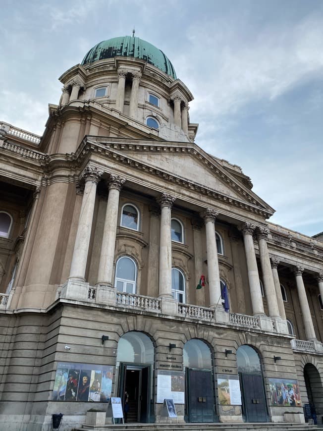 Lugar Buda Castle