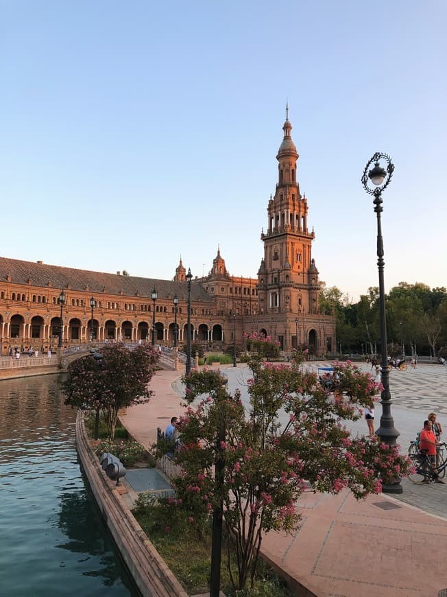 Lugar Plaza de España