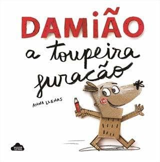 Book Damião A Toupeira Furacão Livro Em Cartão