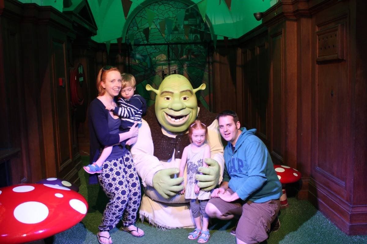 Place Shrek's Adventure London