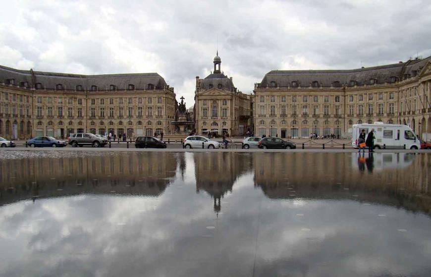 Lugar Le Miroir d'eau