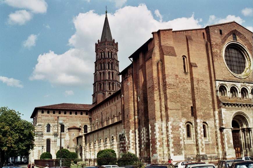 Lugar Basílica de San Sernín