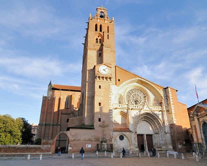 Lugar Catedral de Saint Etienne de Toulouse