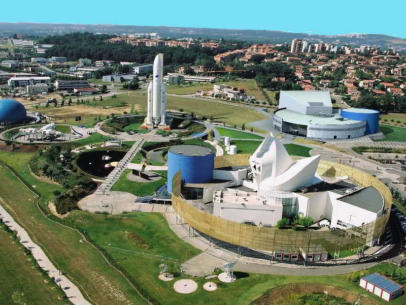 Place Cité de l'espace