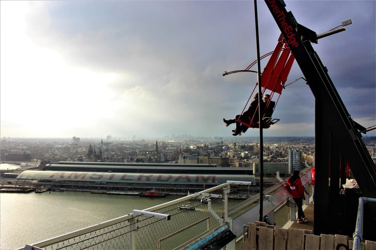 Restaurants A’DAM Lookout