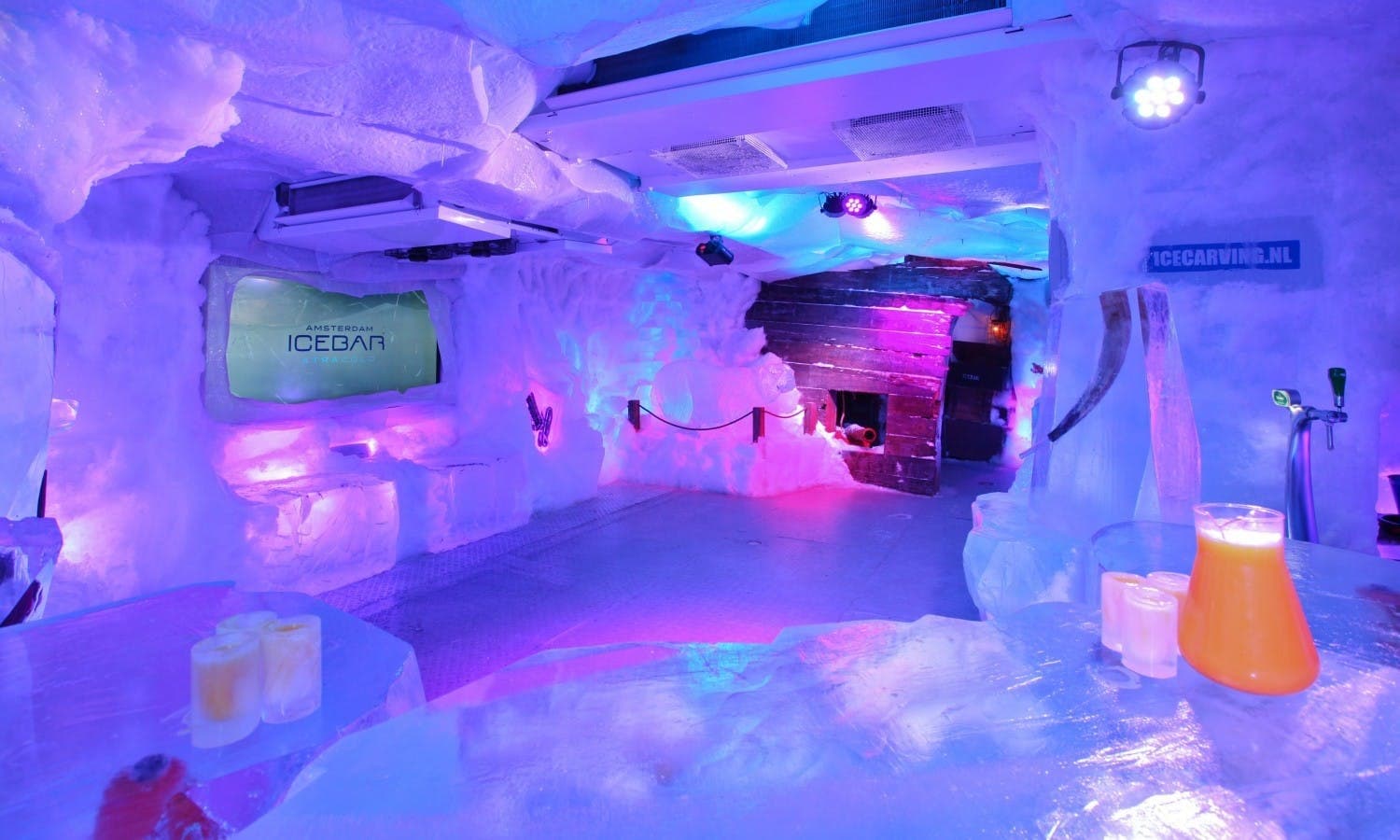 Place Xtracold Icebar Amsterdam