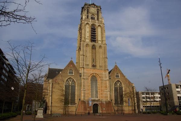 Lugar Grote of Sint-Laurenskerk