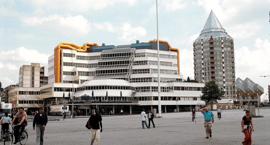 Lugar Central Library Rotterdam