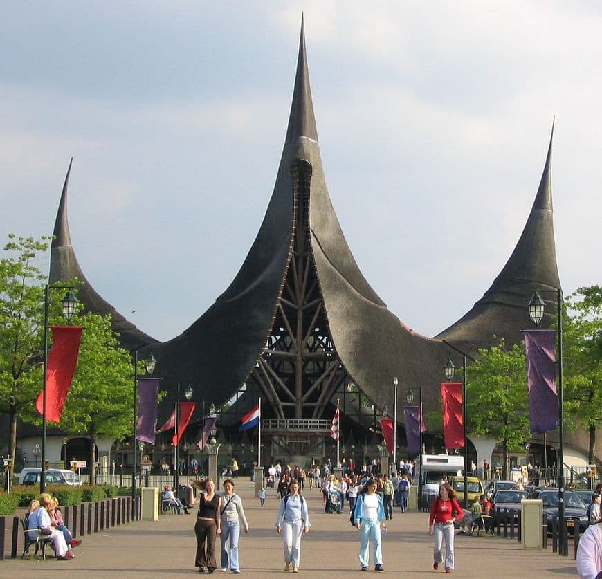 Lugar Efteling