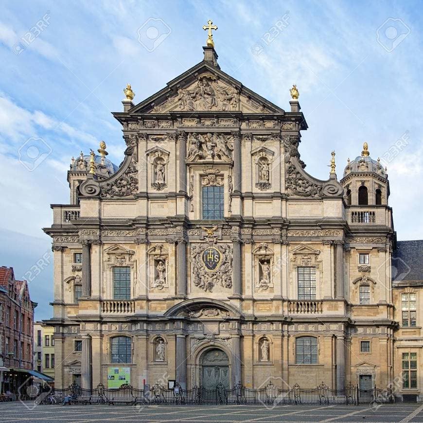 Place iglesia de San Carlos de Borromeo