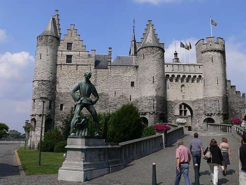 Lugar Het Steen