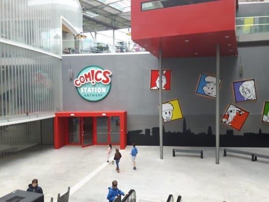 Lugar Comics Station Antwerp