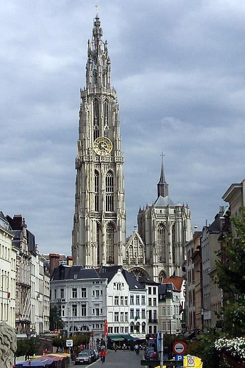 Lugar Cathedral of Our Lady Antwerp