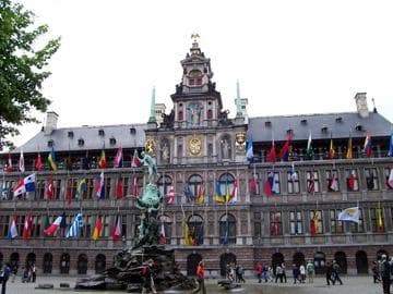 Place Stadhuis van Antwerpen