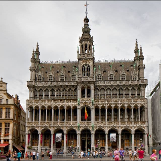 Lugar Brussels City Museum