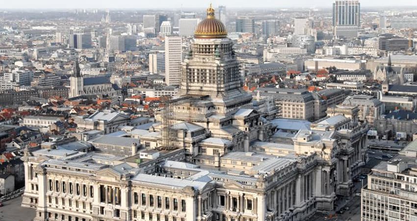 Lugar Law Courts of Brussels