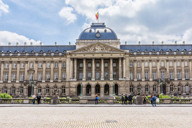 Lugar Palacio Real de Bruselas