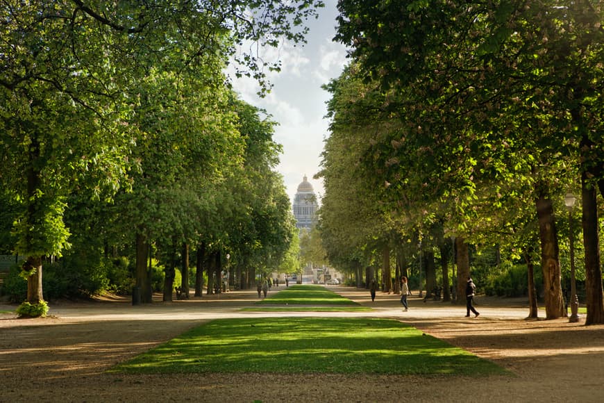 Lugar Parque de Bruselas