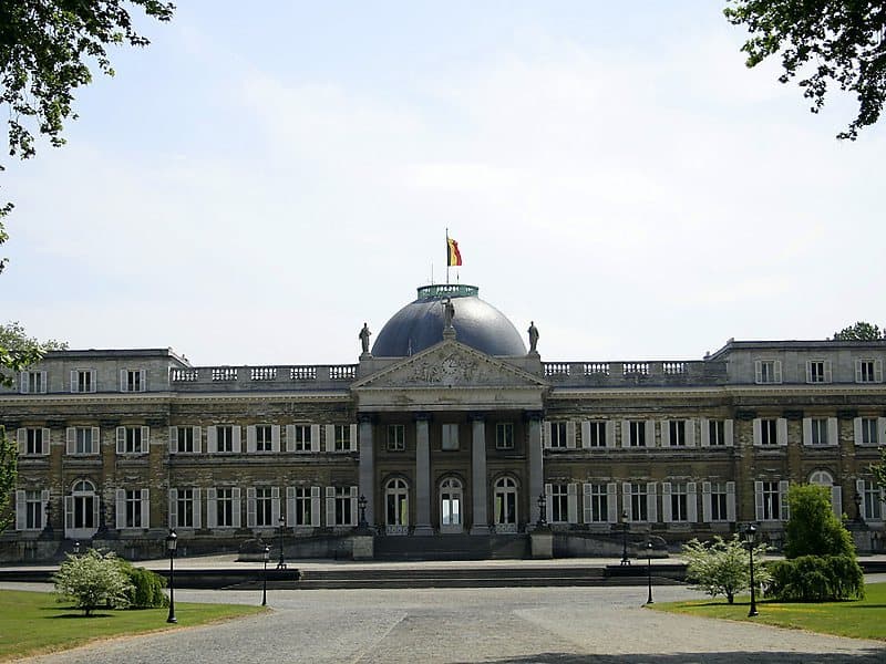 Lugar Castle of Laeken