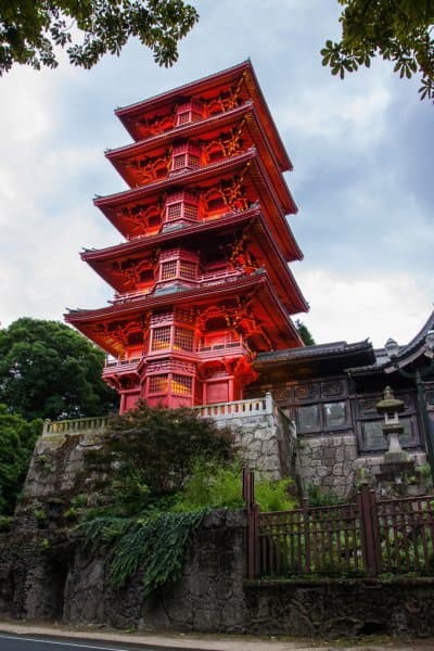 Lugar Torre japonesa