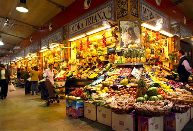 Lugar Mercado de Triana