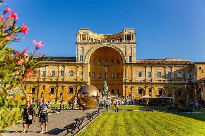 Lugar Musei Vaticani