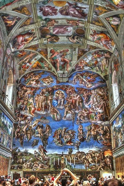 Lugar Sistine Chapel