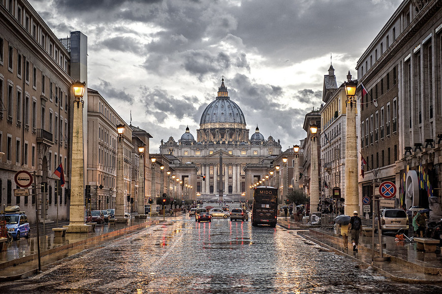 Place Via della Conciliazione