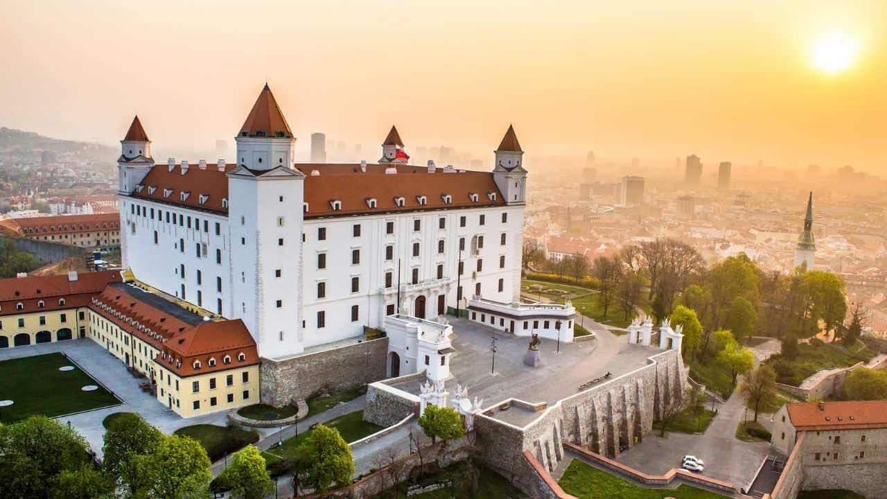 Lugar Castillo de Bratislava