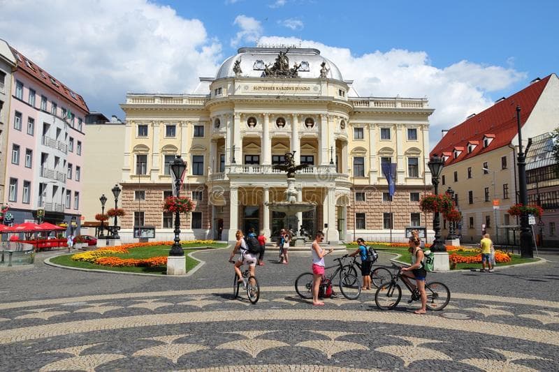 Lugar Slovenské národné divadlo